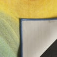 thumbnail image 6 of SAFAVIEH Paint Brush Jonie Colorful Area Rug, Fuchsia/Yellow, 4' x 6', 6 of 10