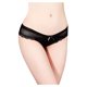 thumbnail image 3 of Ropa Interior Para Mujer Calzoncillos Sin Costuras Flacos Como Un Ala de Cigarra Malla Cintura Baja Bragas Con Cinturón Cruzado Odeerbi  ODB141279, 3 of 5