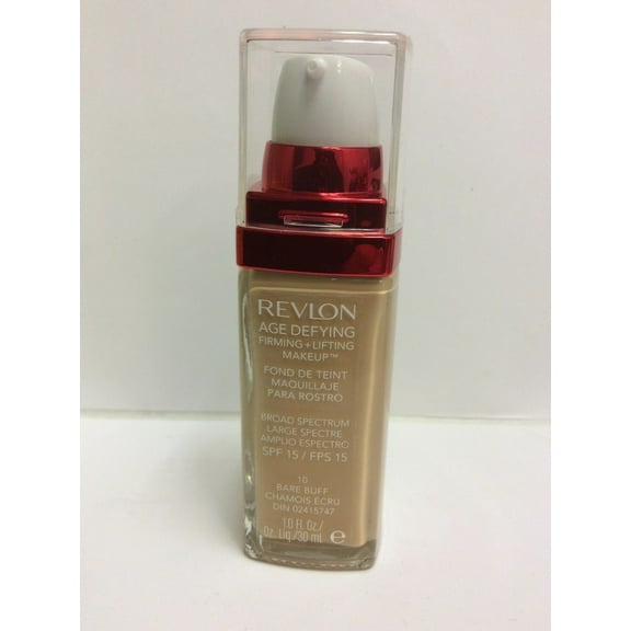 Revlon Age Defying Firming Lifting Makeup Foundation SPF 15 NEW Shade: BARE BUFF #10