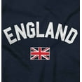 thumbnail image 2 of England Country Flag Soccer Fan Pride Hoodie Sweatshirt Women Men Brisco Brands S, 2 of 6