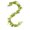 B, variant on Artificial Plants Garland, Bright Green Leaf Vine, Faux Greenery for Wall Window Doorway Mantel and Wedding Decor, 68.90 in