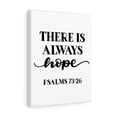 thumbnail image 4 of Scripture Walls Psalms 73:26 Hope Bible Verse Canvas Christian Wall Art Ready to Hang Unframed, 4 of 12