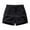Black, variant on Youmylove Women's Summer Shorts Loose Ice Silk Pants Thin Casual Knee-Length Shorts Loose Fit Short Dailywear