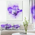 thumbnail image 1 of Fleur de Coquelicot Aquarelle Stylée - Impression sur Toile Florale, 1 of 4