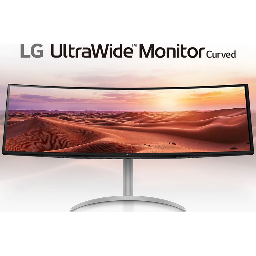 LG 49WQ95C-W 49 pulgadas 32:9 Curvo UltraWide DQHD (5120 x 1440) Nano IPS  Monitor, NVIDIA® G-SYNC® Compatible y AMD FreeSync™ Premium Pro, HDMI 2.1 y
