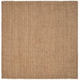 thumbnail image 3 of SAFAVIEH Natural Fiber Emory Geometric Jute Area Rug, Natural, 7' x 7' Square, 3 of 7