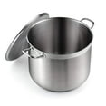 thumbnail image 2 of Cooks Standard 02616 Professional Grade Lid 30 Quart Stainless Steel Stockpot Silver, 2 of 2