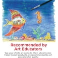 thumbnail image 3 of Faber-Castell Watercolor Crayons with Brush | Back to School Supplies | 15 Colors - Art Supplies for Kids, 3 of 6