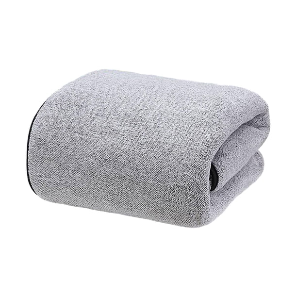 Toalla de baño ligera y muy absorbente para baño, fitness, playa, viajes. A