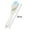 White-Z5, variant on Soft Bristle Carpet & Shoe Cleaning Brush - Gentle Scrub Brush for Bathroom, Clothes, Grout - Ergonomic Handle with Hanging Hole for Easy Storage