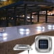 thumbnail image 1 of Luces solares para exteriores, luces solares de suelo para exteriores con cuentas de lámpara LED, luces de disco, luces de jardín, luces solares para exteriores, iluminación de paisajes, luz solar, 1 of 9