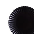 thumbnail image 3 of Chrysanthemum Shaped Dishes Plate Ceramics Food Tray Dessert Tray Snack Plate Kitchen Tableware (Black), 3 of 8