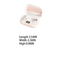 thumbnail image 3 of Electronicheart Contacts Lens Sonic Cleaning Machine Professional Battery Powered 360 Degree Reusable Household Lenses Washing Equipment, 3 of 8