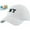 White, variant on Kids Size NY Washed Cotton Baseball Cap Adjustable Dad Hat Youth Junior