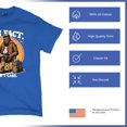 thumbnail image 6 of Bigfoot Fun Fact T-shirt Sasquatch Hide and Seek Champ Camping Joke Men's Tee, 6 of 7
