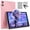 Pink, variant on FITIFUN 10.1 inch Android 16 Tablets,8GB RAM 32GB ROM 1TB Expand,Five-Core,HD Display,Gemini AI-Orange