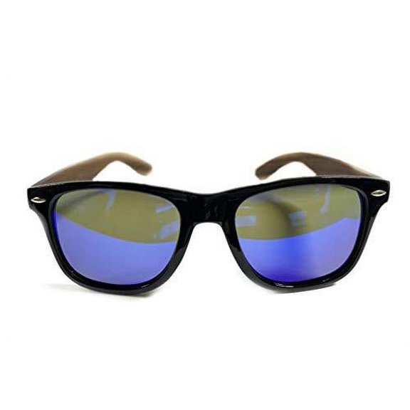 Fento Wooden Handmade Sunglasses Bamboo Arms. Assorted Styles