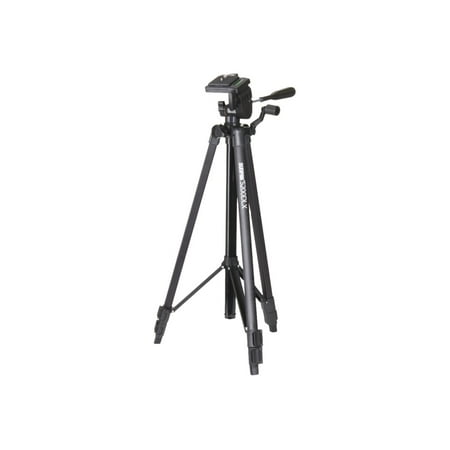 SUNPAK 620-520DLX 5200DLX Tripod for DSLR Cameras, Smartphones & GoPro(R) Cameras