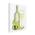 thumbnail image 2 of Trademark Fine Art 'Wine Watercolor II' Canvas Art by Jennifer Paxton Parker, 2 of 4