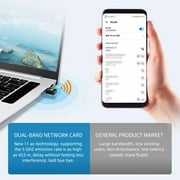 USB Wireless Network Card Receiver for High-Speed 5G Dual Band Connectivity