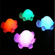 Cheers Lovely Turtle Animal Colorful LED Night Light Home Decor Party Kids Gift Lamp