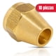 thumbnail image 2 of Tuerca cónica 3/8 IUSA 10 pzas dorado, 2 of 6
