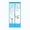 A-Light Blue, variant on Door Curtains,Mesh Screen magnetic self closing breathable fine mesh quick setup for home bedroom living room summer insect prevention and space division(Blue,82.7×35.4in)