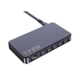 thumbnail image 1 of 175W GaN USB C Charger LED Display 6-Port Desktop Charger Type C PD 100W PPS 45W Fast Charging, 1 of 6