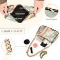thumbnail image 2 of FORMRS Womens Shoulder Bag with Chain Strap Clutch Purse Cute Tote Handbag, Beige Rainbow Clouds, 2 of 7