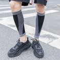 thumbnail image 7 of Cheers US Calf Compression Sleeves for Men & Women - Leg Sleeve and Shin Splints Support - Ideal for Leg Cramp Relief, Varicose Veins, Running - 20-30mmHg Copper-Infused Nylon, 7 of 7