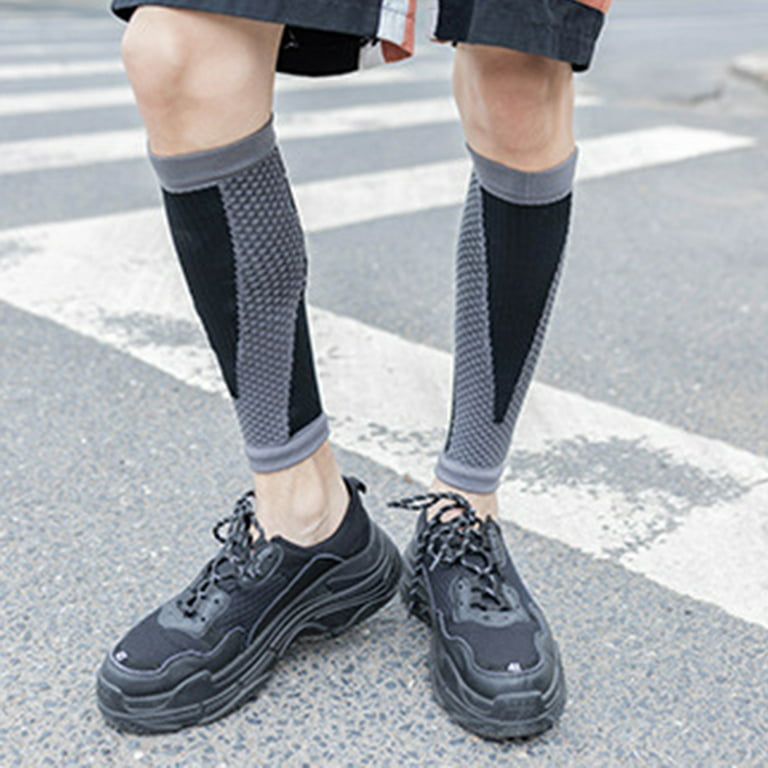  Calf Compression Sleeves For Men & Women - Leg Sleeve And  Shin Splints Support - Ideal For Leg Cramp Relief