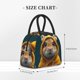 thumbnail image 2 of Balery Modern Yellow Sweater Guinea Pig Bolsa de Almuerzo para Mujeres, Caja de Almuerzo, Bolsa de Almuerzo Pequeña Impermeable, Tote de Almuerzo Reutilizable con Gran Capacidad, 2 of 6