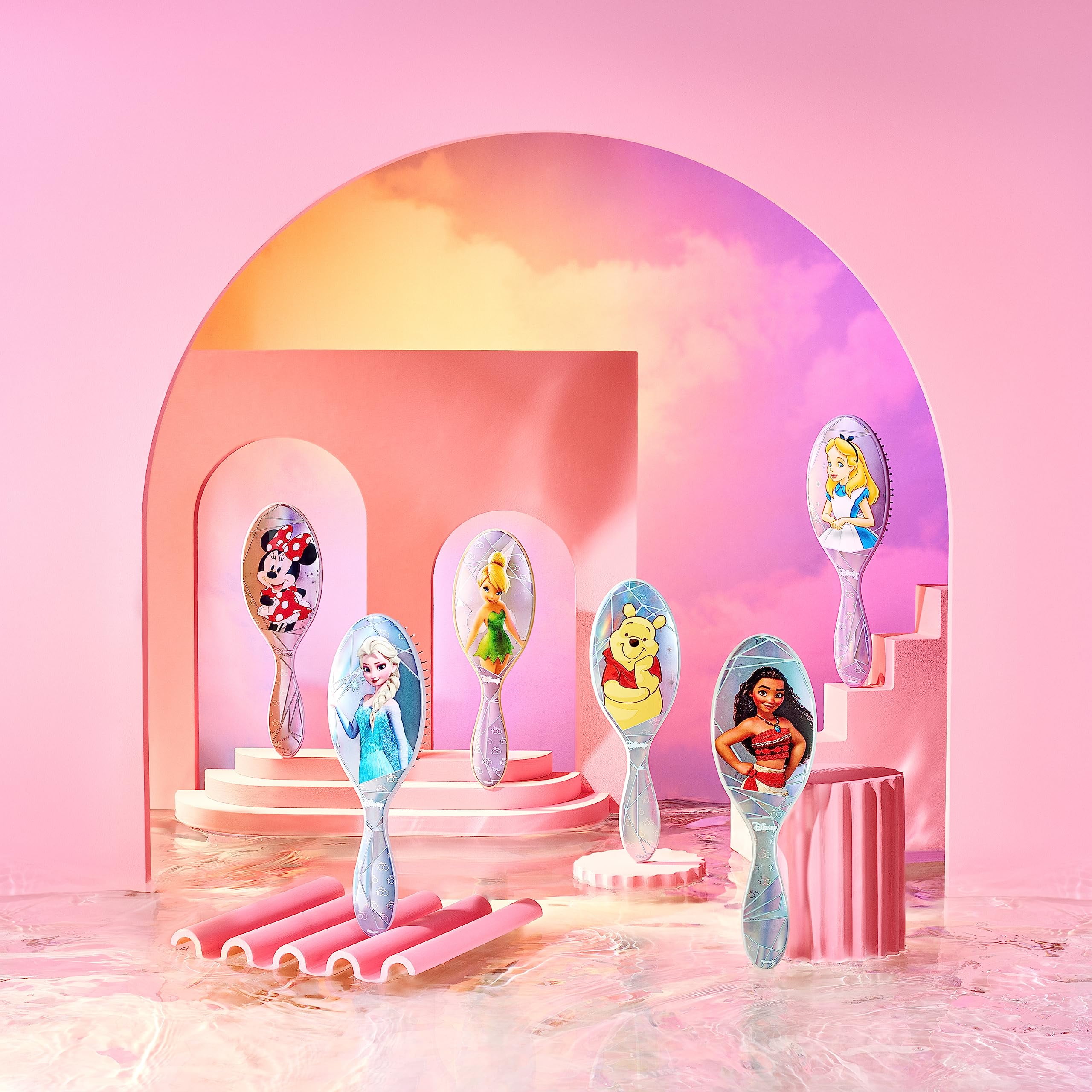 Wet Brush - Disney 100 Original Detangler Alice