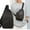A538 crossbody bags for women clearance under 5$, variant on CQCYD under $5 Large Sling Bag For Women Strap Bag Crossbody Backpack With Hole Strap Backpack Hiking Backpack Multipurpose Crossbody Chest Bag
