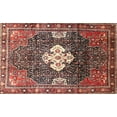 thumbnail image 1 of Ahgly Company Machine Washable Indoor Rectangle Traditional Saffron Red Area Rugs, 6' x 9', 1 of 7