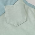thumbnail image 6 of GYRATEDREAM 2Pcs Baby Boys Summer Clothing Sets Cute Colorblock Sleeveless Tank Tops T-Shirt Elastic Waist Shorts Outfits, 6 of 9