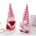 thumbnail image 3 of Mother Day Gnomes Decor , Handcrafted Scandinavian Spring Gnomes Farmhouse Kitchen Decor Tomte Swedish Gnome Tiered Tray Decor For Mom, 3 of 4