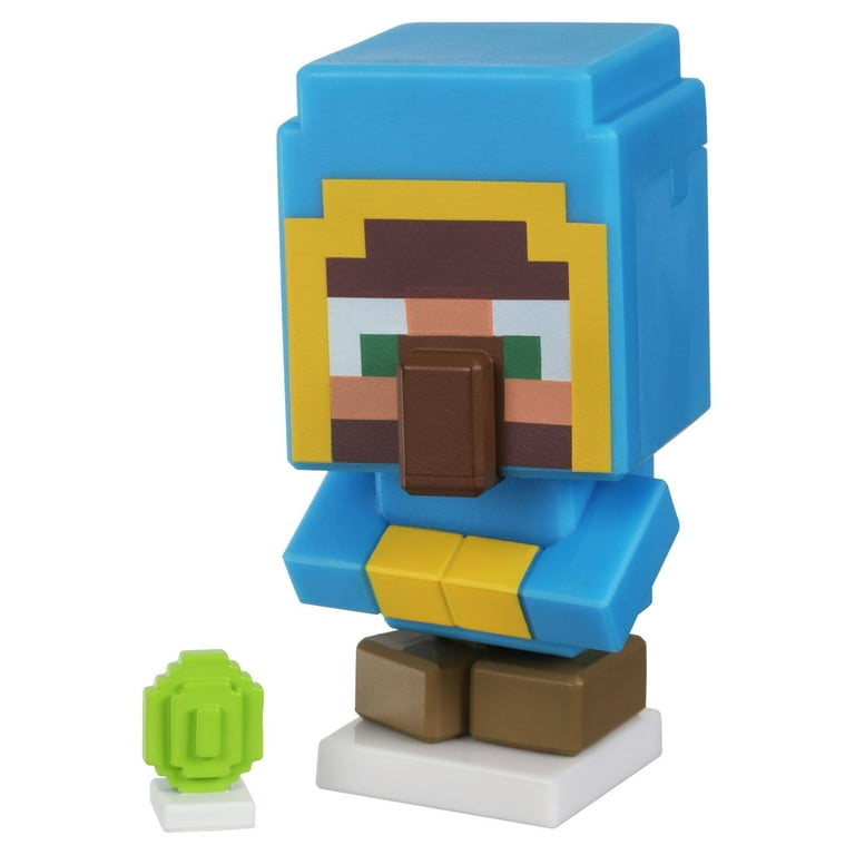 Treasure X Minecraft Caves & Cliffs Overworld Mini Figures