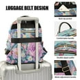 thumbnail image 4 of Casual Pastel Birds and Butterflies Backpack for School,College and Travel, Water Resistant Bookbag,, 4 of 7