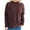 Brown Sweaters, variant on Htigea Fall Sweaters for Women Cable Knit Crew Neck Long Sleeve Pullover Casual Loose Fit Jumpers Tops Red S