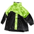 thumbnail image 6 of Kogui Kids Rain Suit Girl Baby Kid Waterproof Hooded Coat Jacket Outwear Suit Raincoat Hoodies with Pants (Green,XL), 6 of 6
