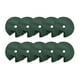 thumbnail image 2 of 10 anillos de mantillo para árboles, protectores redondos resistentes al crecimiento de malezas. L, 2 of 8