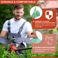 thumbnail image 4 of Uxcell Cut Resistant Sleeves with Gloves, Arm Protection Sleeve HPPE for Kitchen, Welding, Farming Green 17 Inch, 4 of 7