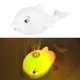 thumbnail image 3 of Juguetes de para bebés Juguete musical para bañera con delfines para , niñas, piscina, juguete para , edad unhöflich 5+ - blanco CUTICAT juguetes de baño de ballena nadando, 3 of 8