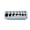 white and black, variant on Multifunctional Drill Jig Block Ensures Accurate Hole Drilling Prevents Slipping Angles Deviation Reliability Drill Guide