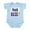 Sky Blue, variant on CafePress - Hank Rocks ! Infant Creeper - Baby Light Bodysuit, Size Newborn - 24 Months
