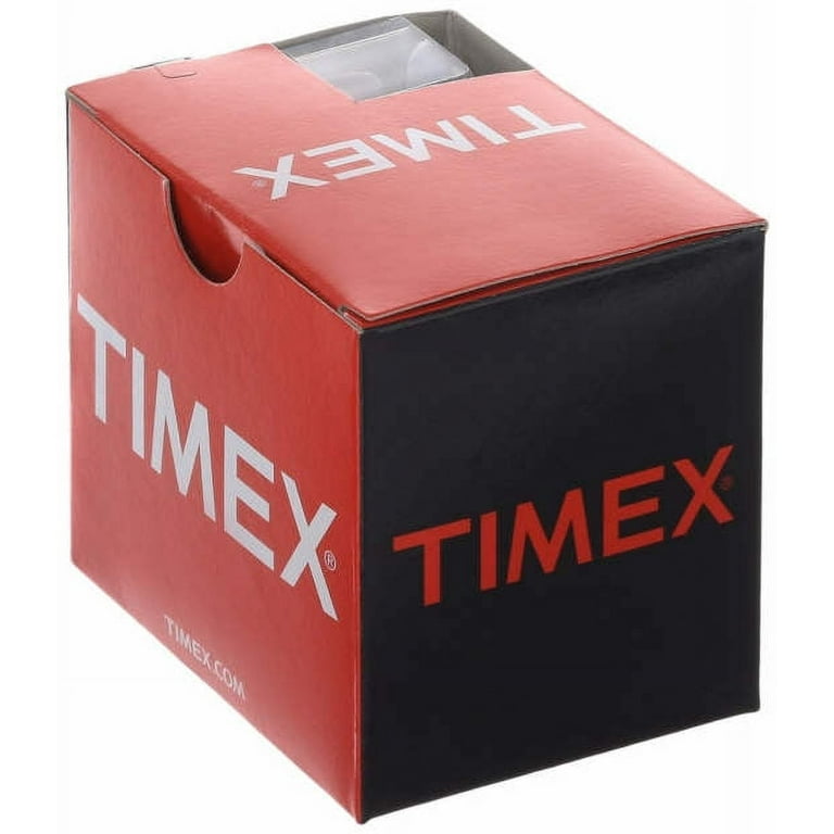 Timex Men's T78587 Classic Digital Silver-Tone Stainless Steel Expansion Band Watch