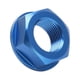 thumbnail image 2 of Tuerca de eje de rueda trasera de motocicleta VOBOR M20xP1.5 reemplazo para YZ125/YZ250 1999-2021 tuerca de eje de aluminio(Un azul)), 2 of 5