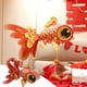 thumbnail image 1 of Farolillo del Festival de Primavera 2023, farolillo de papel para festivales y celebraciones chinas, farolillo de pez - Farolillo tradicional DIY para decoración navideña y de Año Nuevo, 1 of 7
