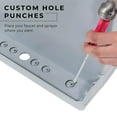 thumbnail image 6 of Tehila Grey 19 Gallon Utility Sink with Stainless Steel Finish Pull-Out Faucet, 6 of 9